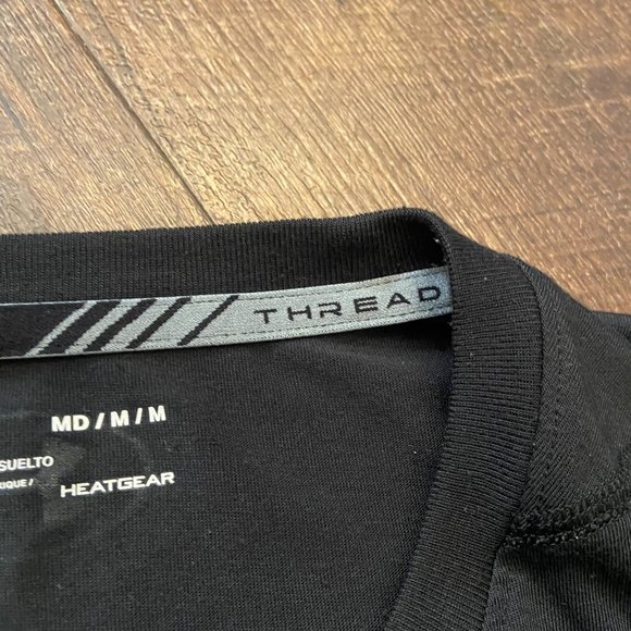 Under Armour Run Gym Shirt - Medium - Picture 5 of 7